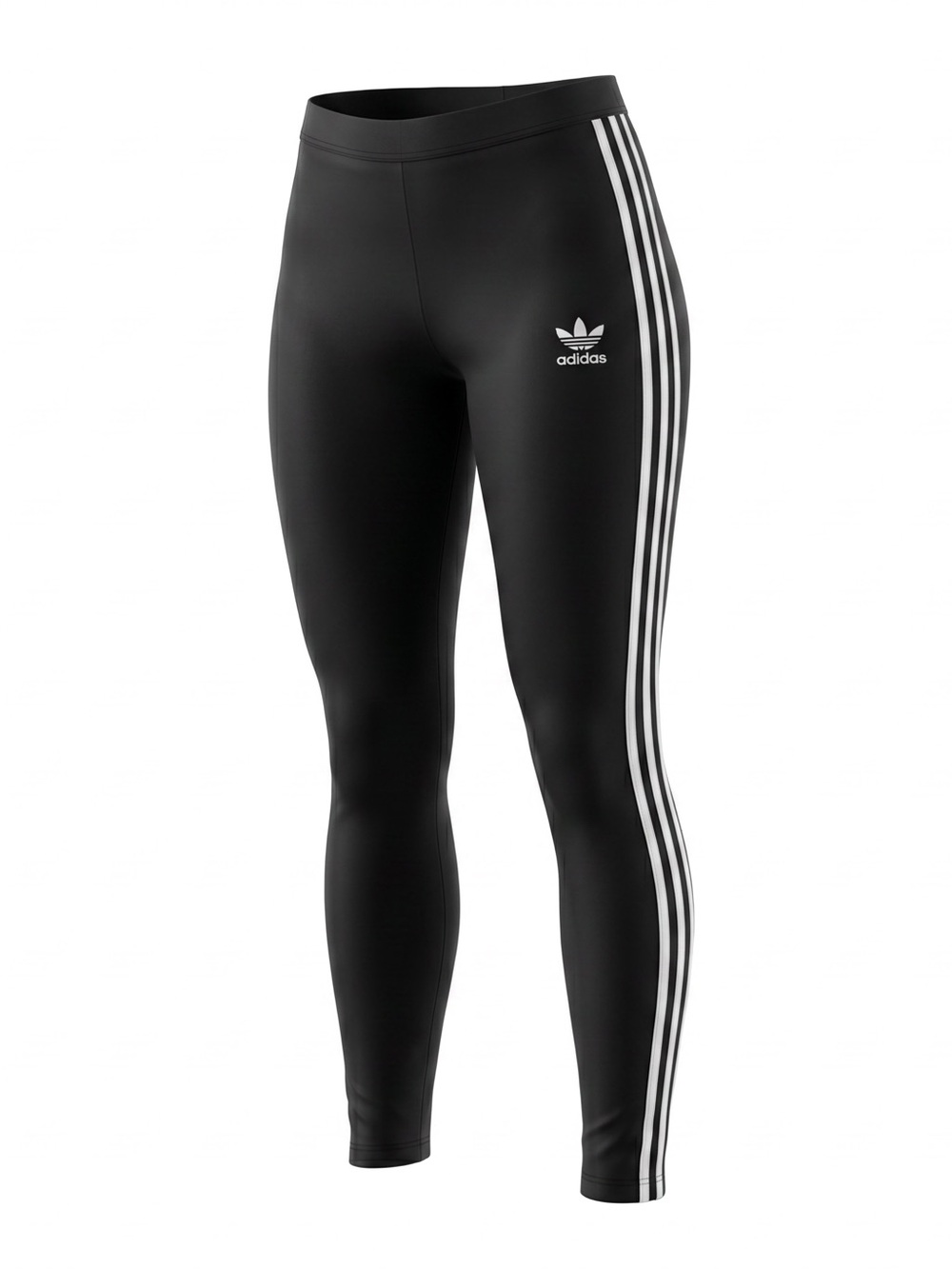 ▪️adidas • Black and White Leggings •  size XS
